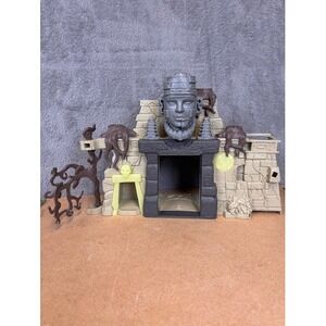 Animal Planet Giant Cobra Playset Chap Mei Ancient Jungle Temple Ruins Castle